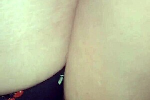 resaboo's shaved pussy takes a monster big black cock for interracial creampie