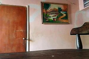 Curvy Latina Milf with Huge Black Ass Seduces Stepson in Homemade Amateur Solo Flashing