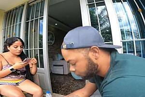 I Hadn't Seen My Stepsister In Ages Squeezed Her White Booty She Slipped Into Comfy Clothes