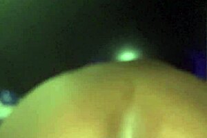 Huge Booty Ebony Mommy Shakes Ass Wildly on Monster Big Black Cock