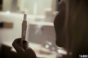 Stepmom MILF Feels Intense Passion in Outdoor Lesbian Sex with Stepdaughter Teen