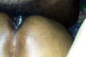 uh, cream pie part2 with latina milf taking anal creampie in wet oiled action.