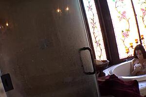 Faye Reagan and Victoria Valentino explore desires in cougars love kittens scene. Sexy lingerie and deep fingering highlight the bed action.