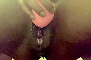 Squirt Video Closeup