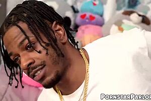 hey, check out hot ladies leya falcon and sexy vanessa sharing a big black cock in this squirting threesome with doggystyle action 😈