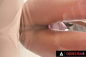 Steamy threesome with neighbors ebony black girls in gloryhole box riding deepthroat cowgirl face sitting