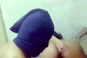 Arabic milf gets sexy with her wife in this hot scene.