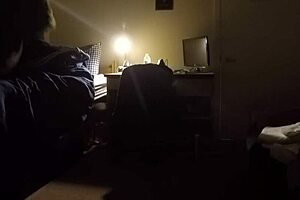 Damn! Busty Milf Gets Caught on Hidden Cam Spying in Curvy Fat Amateur Action!