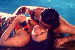 Why Does This Unmarried Hot Couple Indulge in Sexy Mature Fun at the Swim Pool?