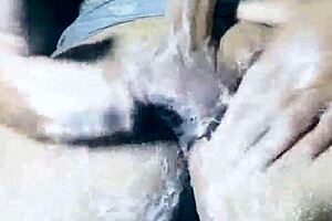 Very sensual video shows beautiful naked man in shower as bad wolf28