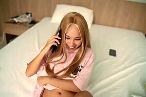 moms heart worries about staying with friend but petite asian teen masturbates tight pussy to squirting orgasm