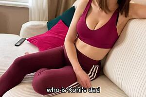 friends stepmom fucks me to prove sex skills