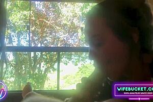 amateur milfs from wifebucket where my wife rents a cabin in the woods and invites her best friend for ffm fun