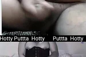 Can you handle this Latina MILF with shaved pussy using toys and heels in webcam session?