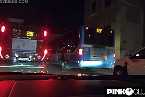 what's up with amandha fox's wild night masturbating in the car?