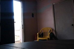 Curvy Latina Milf with Huge Black Ass Seduces Stepson in Homemade Amateur Solo Flashing