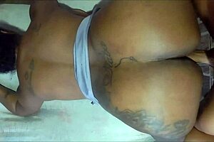 This busty milf squirted hard from my monster cock in hardcore action. She called me generous for the wet pussy pounding.