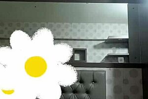 big tits milf cheats with asian guy in bedroom, sucking his monster cock before creampie deepthroat.