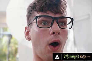 mommys boy - excited graduating milfs reverse gangbang their photographer to celebrate the occasion with facial cumshots and squirting orgasms
