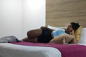 Have you ever seen a sucking step-aunt like this, taking out my salary by licking and deepthroating me doggystyle in homemade amateur video