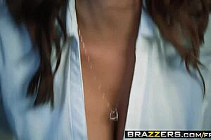 brazzers - big tits at work - spilling the boobs scene starring isis love and johnny sins