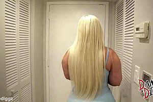 Bubble butt pawgs mz dani and mandi may team up to share a huge bbc in wild interracial threesome action. They ride and take it deep like best friends.