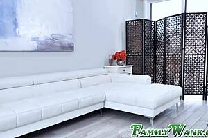 i got so kinky as stepdaughter gabriela lopez, my pussy licked in that hot 3way with monster cock action