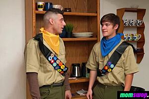 Momswop - boys learn survival with stepmoms!