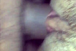 Girlfriend getting dicked down on christmas at parents house with hairy latina cock in homemade mature session