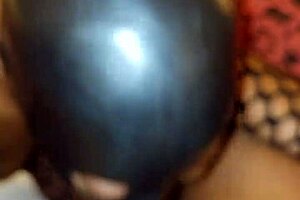 Xxxxxxstormy Sucks Black Cock as Ebony Gilf in Intense Action