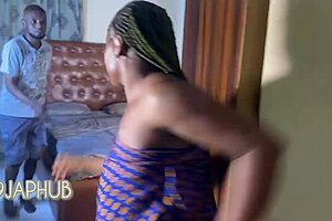 Rough play with my neighbor led to hardcore doggystyle fucking bent over