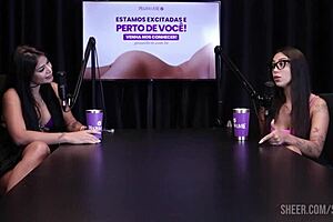 hey tifany rocha what if we dive into this compilados da didy reis cast parte 2 with sheer red lingerie and some wild bisexual group action outdoors