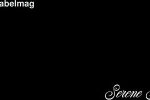 Serene siren does nude yoga and masturbation, getting so horny with her fake tits in this orgasmic solo