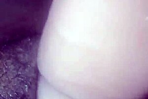 Teen with tight pussy plays with dildo