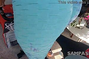 i uh, morena da bunda gg got so horny on spinning bike, begged to fuck ass and fill pussy with cum - regina rizzi - marquesxxx