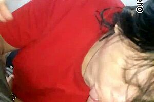 In a surprising turn, the pregnant Colombian woman steps into the spotlight as she becomes a porn actress during her casting interview.