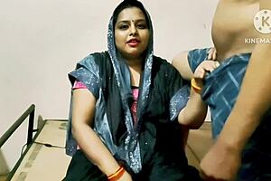 Desi moms fucking neighbour boys hard core with big tits blowjob and doggystyle pussy action