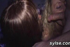 in this amateur compilation, two hot european milfs flash and enjoy outdoor sex on a french beach, including doggystyle action.