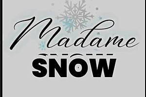 Madame Snow Twerking Big Ass in Lingerie