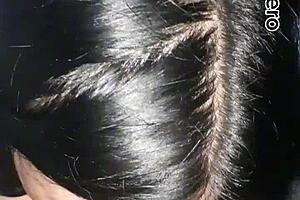 In a surprising turn, the pregnant Colombian woman steps into the spotlight as she becomes a porn actress during her casting interview.