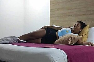 Have you ever seen a sucking step-aunt like this, taking out my salary by licking and deepthroating me doggystyle in homemade amateur video