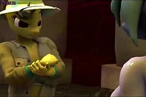 Mlp Daring Do momia porn full animation