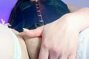 bar owner imitates maid and masturbates in video for clients full on xred sheer!