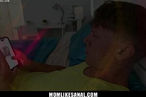 Big Ass Milf Asshole Destroyed by Young 18+ Step Nephew in Doggystyle Anal Fucking