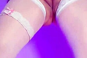 bar owner imitates maid and masturbates in video for clients full on xred sheer!