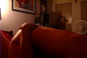 Wife plays with black monster cock in amateur interracial group