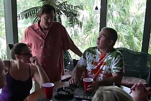 oh my god, all this wet shaved pussy is gonna get fucked hard by that big cock!!