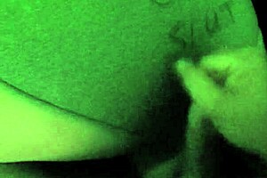 Jacking off and cumming on my ass in a casual session