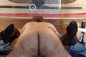 hey alinemilf blonde gets doggystyle creampie with toys and gaping big pussy lips