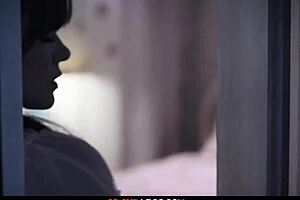 narrative of a teen stepdaughter's subtle encounter with her stepmom's new boyfriend